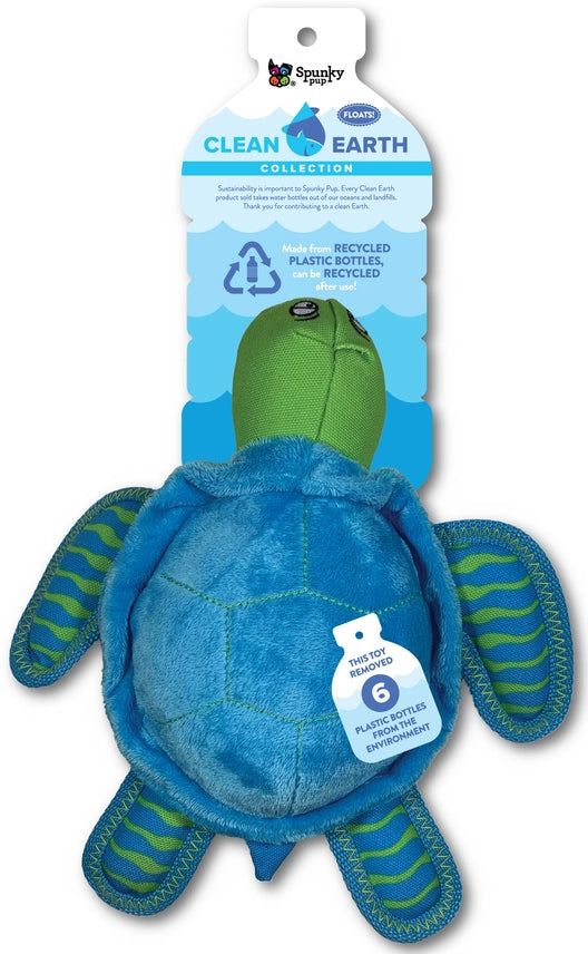 Turtle | Clean Earth Recycled Plush Toy