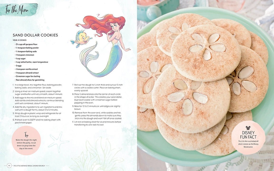 Entertaining With Disney Cookbook
