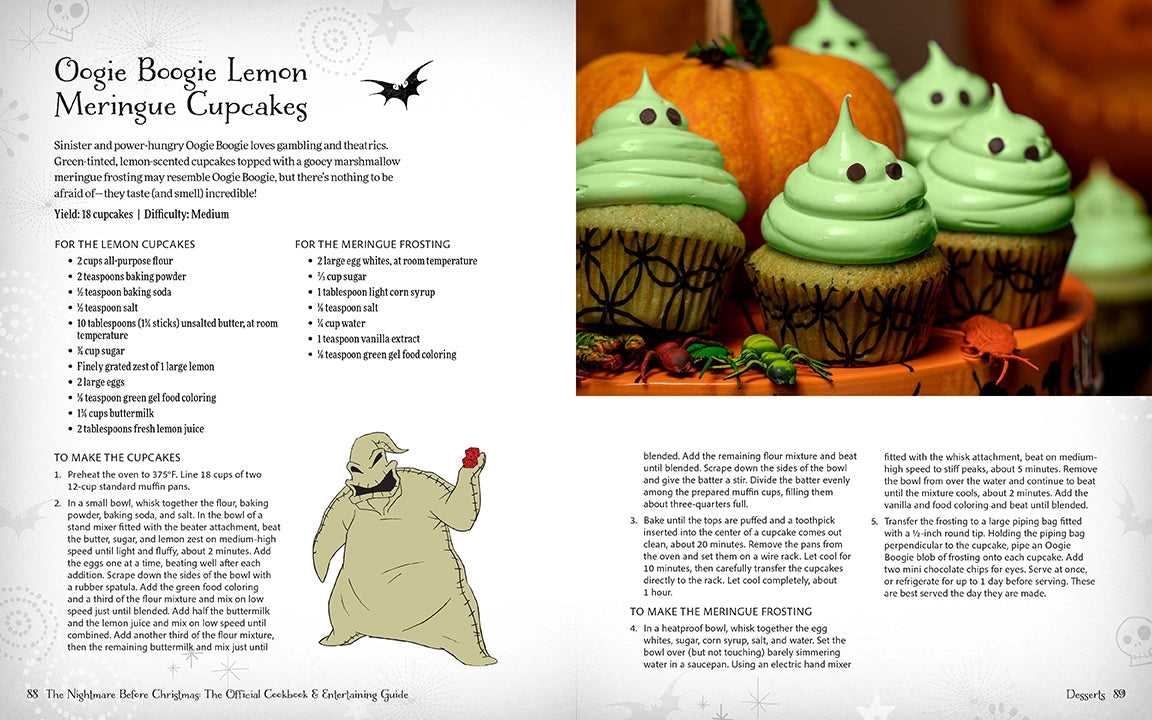 The Nightmare Before Christmas: The Official Cookbook Guide