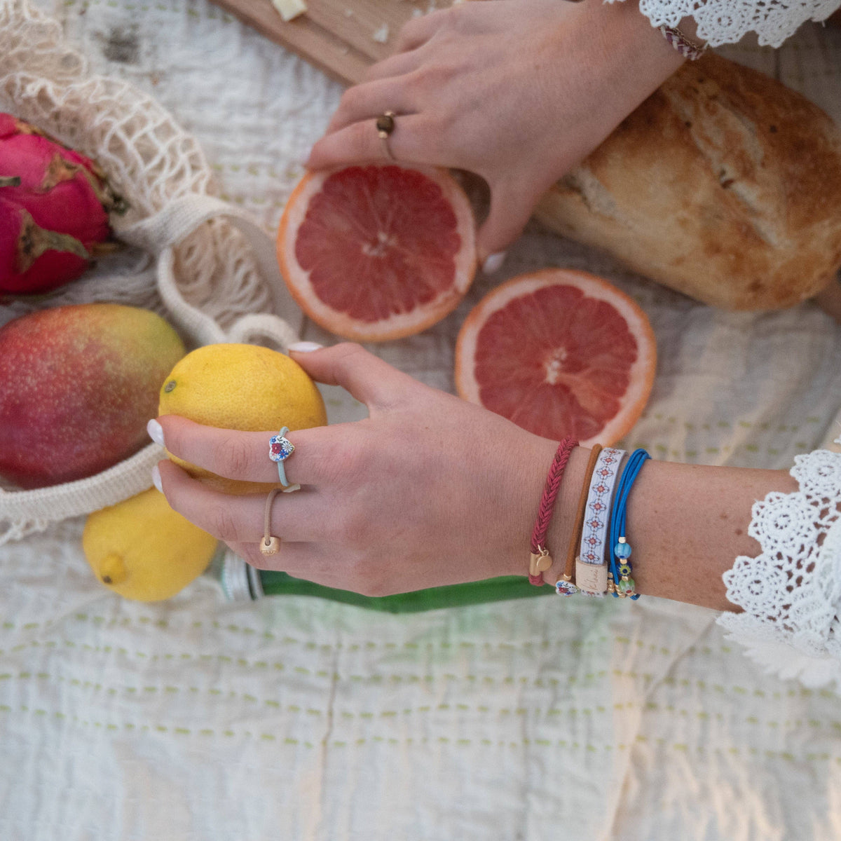 Dolce Vita | Hair Tie Bracelets
