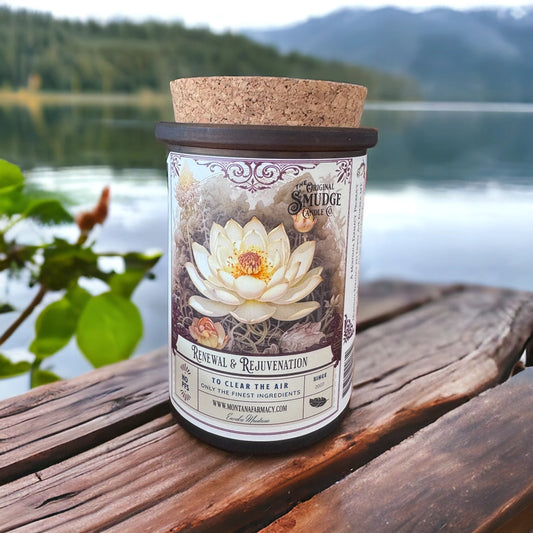 Renewal & Rejuvenation - Smudge Candle 6oz
