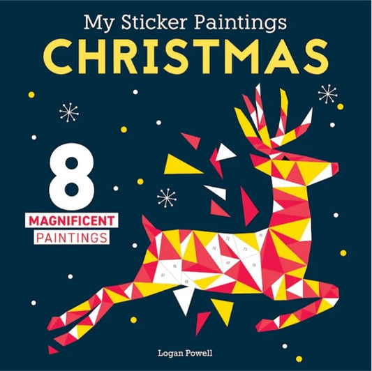 Christmas | My Sticker Paintings (NEW ARRIVAL)