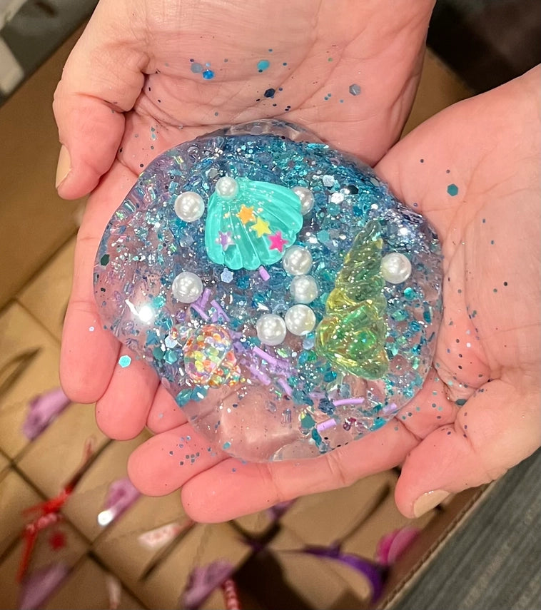 Mermaid | Scattered Slime Kit