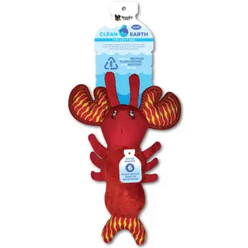 Lobster | Clean Earth Recycled Plush Toy
