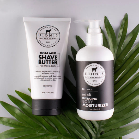 Men's Goat Milk Bath & Body Set