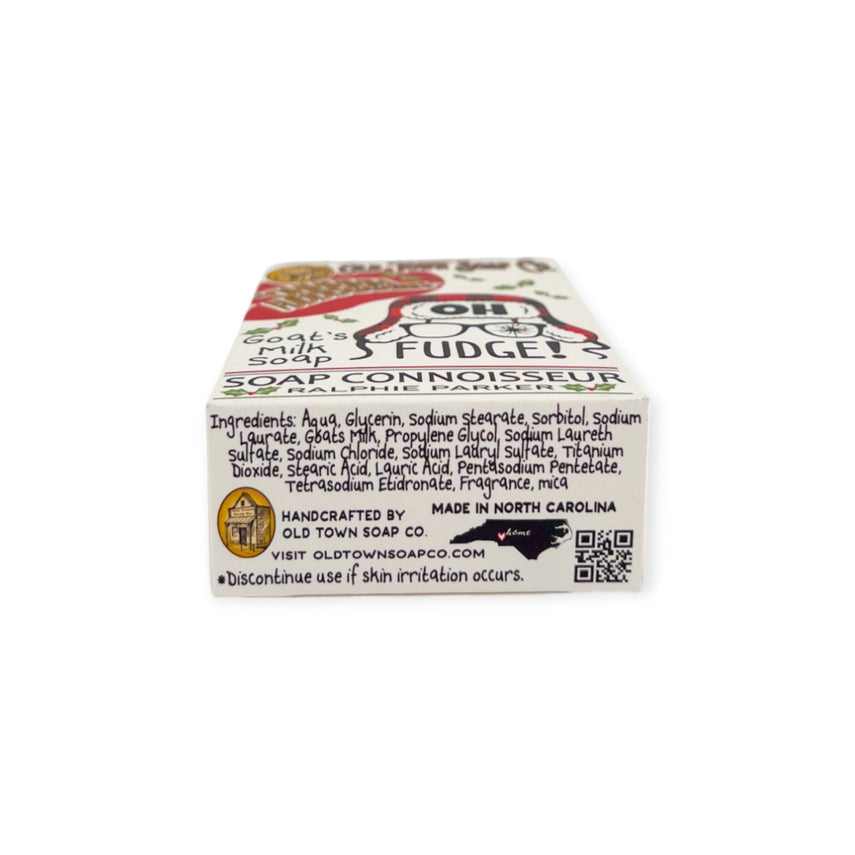 "Oh Fudge" Goat's Milk Bar Soap