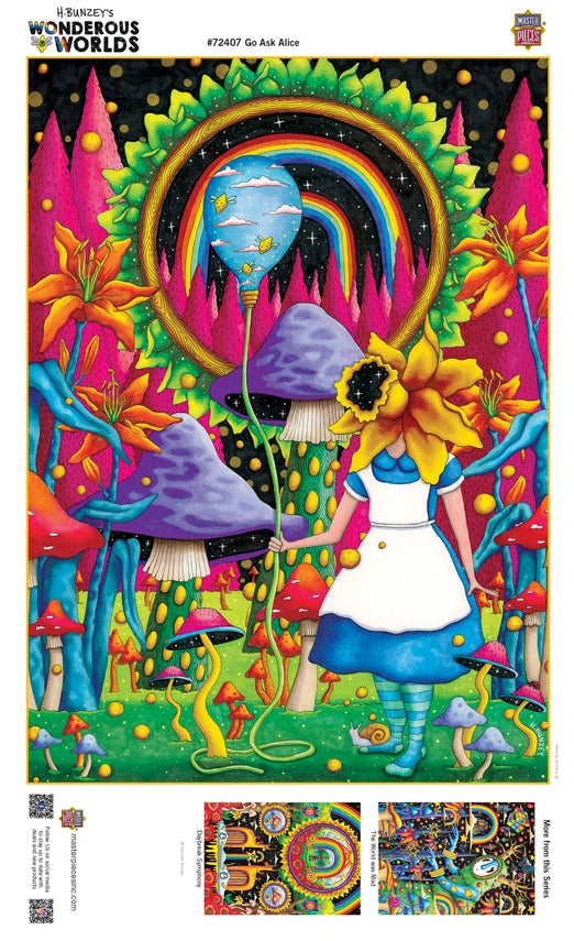 Go Ask Alice 1000PC Puzzle