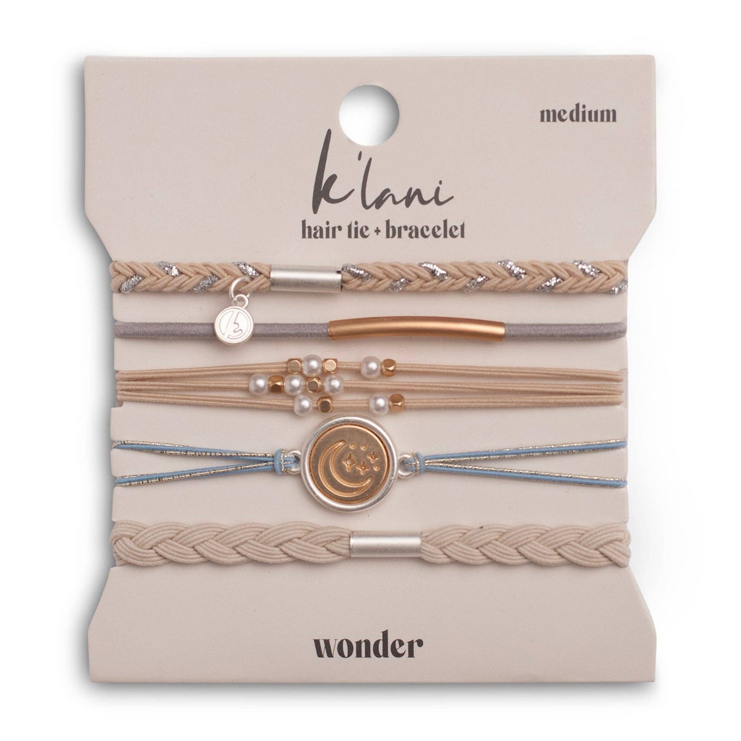 Wonder | Hair Tie Bracelet
