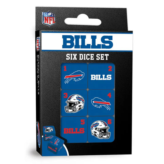 Six Dice Set | Buffalo Bills