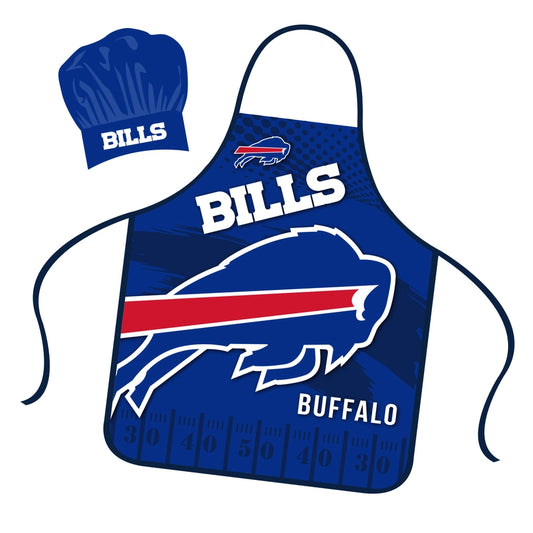 Apron & Hat Set | Buffalo Bills