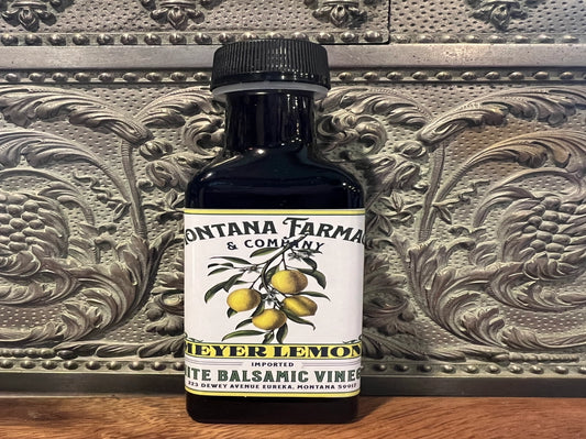 Meyer Lemon White Balsamic Vinegar 100ml