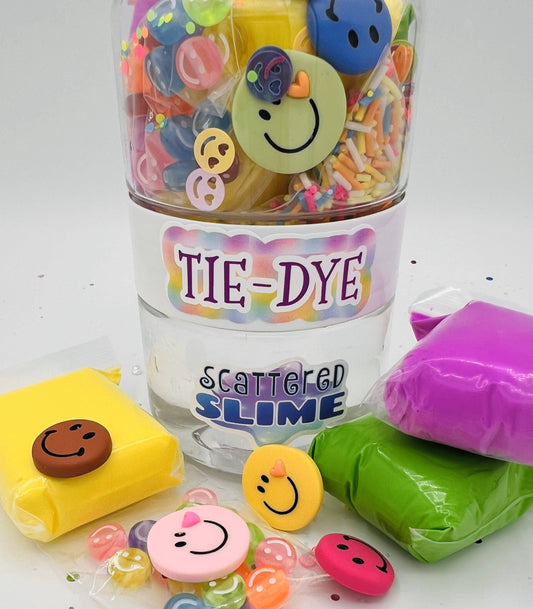 Tie Dye | Scattered Slime Kit
