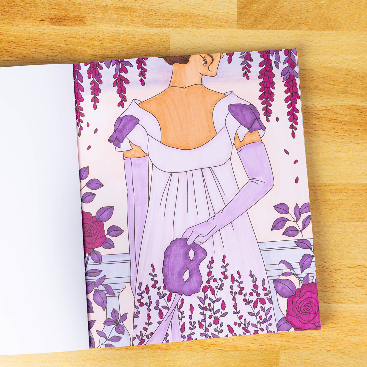 Regency Era Coloring Book