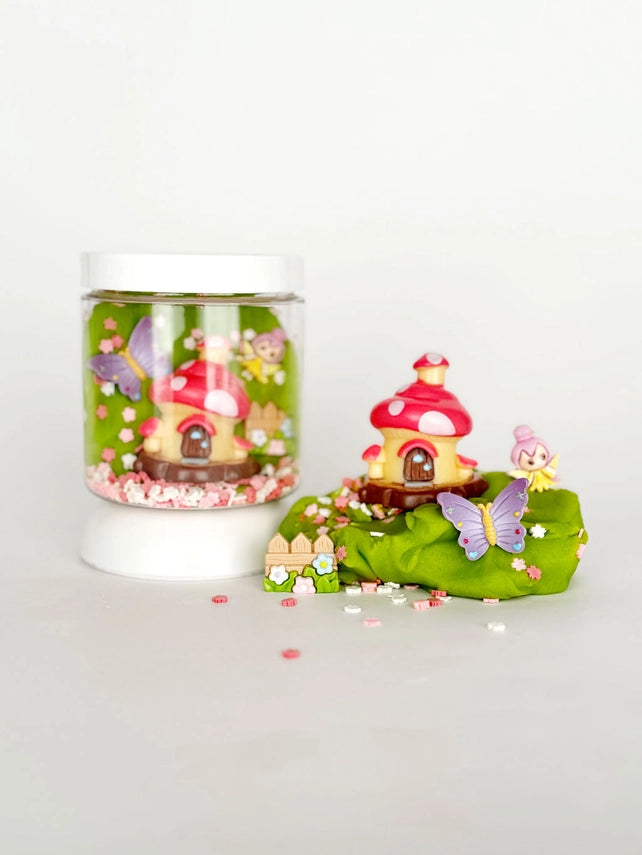 Fairy Garden Mini Dough-To-Go | Cherry Blossom