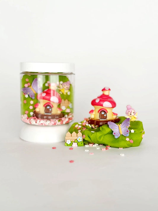 Fairy Garden Mini Dough-To-Go | Cherry Blossom