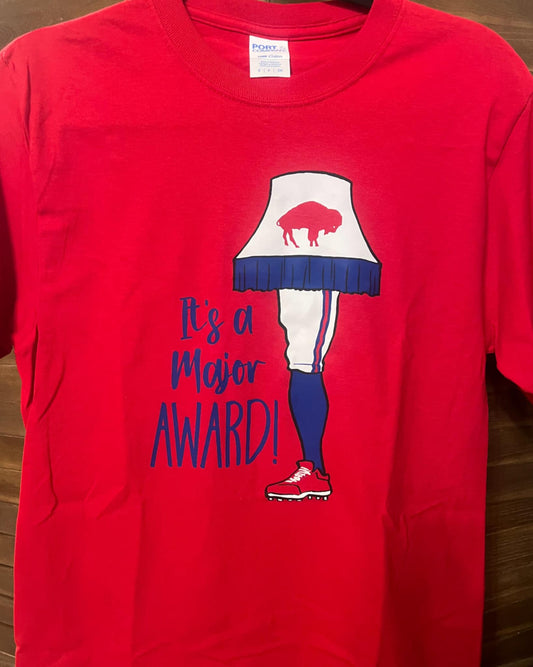 Major Award T-Shirt | Buffalo Bills
