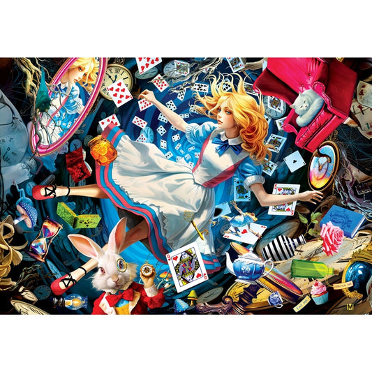 Alice In Wonderland 1000PC Puzzle