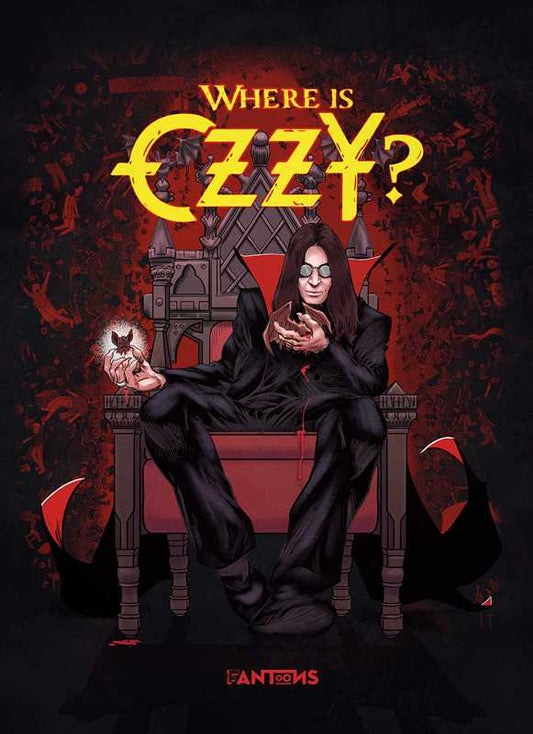 Where Is Ozzy? Official Seek-And-Find Book (NEW ARRIVAL)