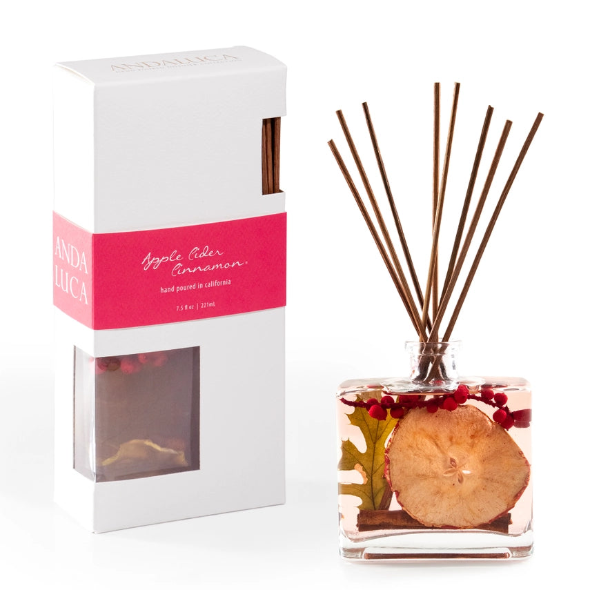Apple Cider Cinnamon | Botanical Reed Diffuser