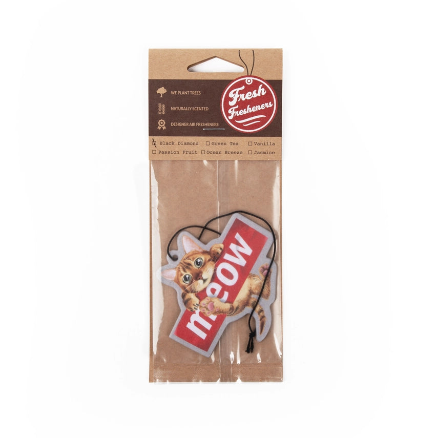 Meow Cat Air Freshener
