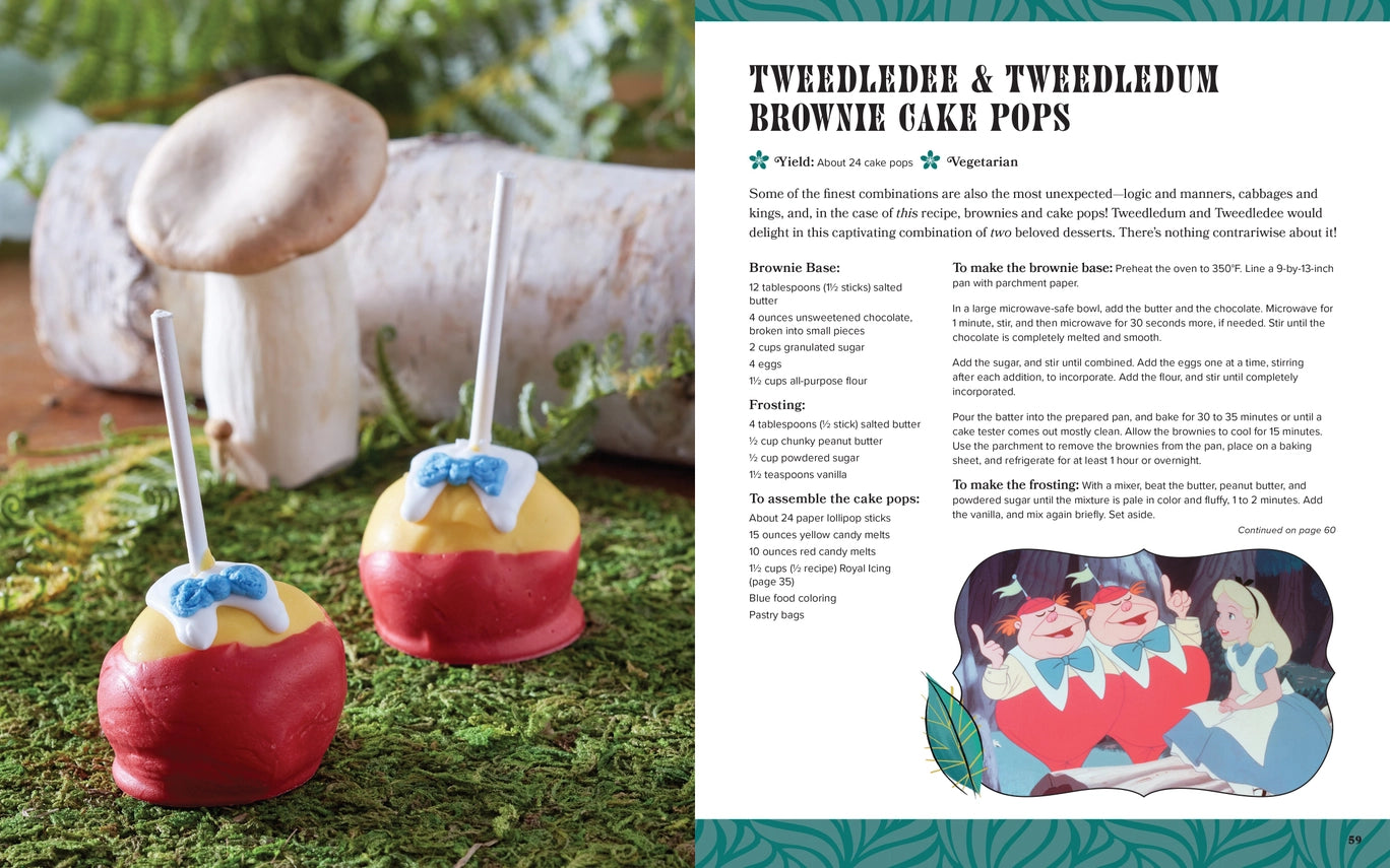 Alice In Wonderland: The Official Cookbook