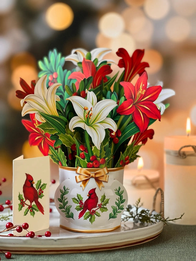 Winter Joy | Pop-Up Greeting Card