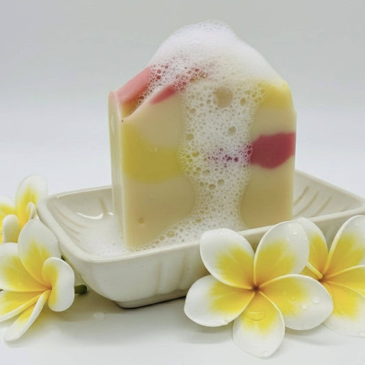 Plumeria Blooms | Vegan Cold Process Soap Bar