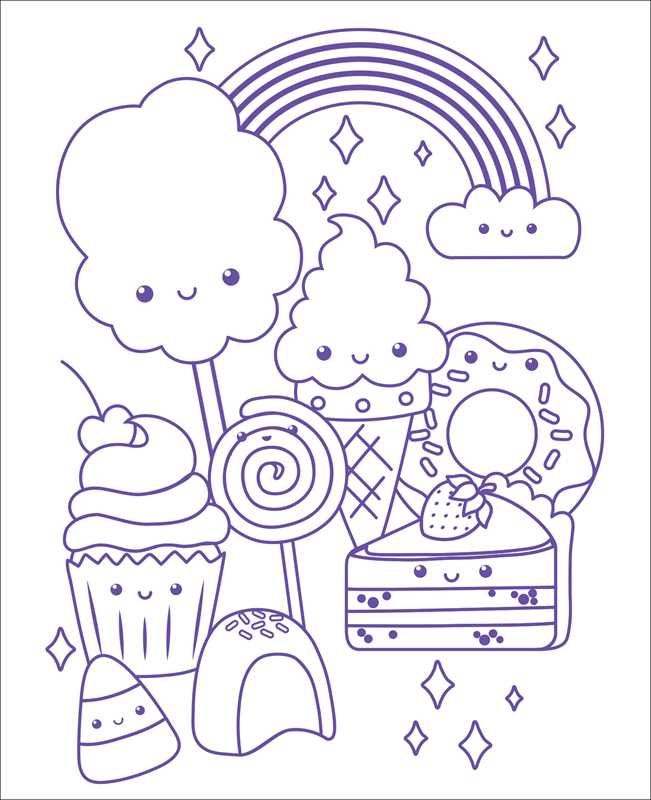 ColorWorld: Sweet Scents Coloring Kit (NEW ARRIVAL)
