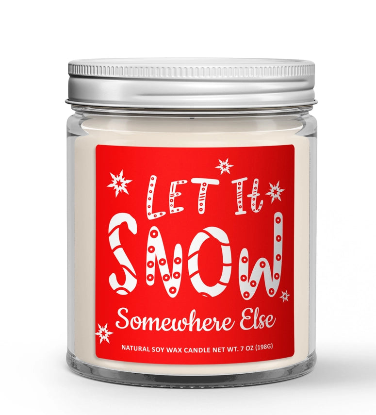 Christmas Soy Candles 7oz