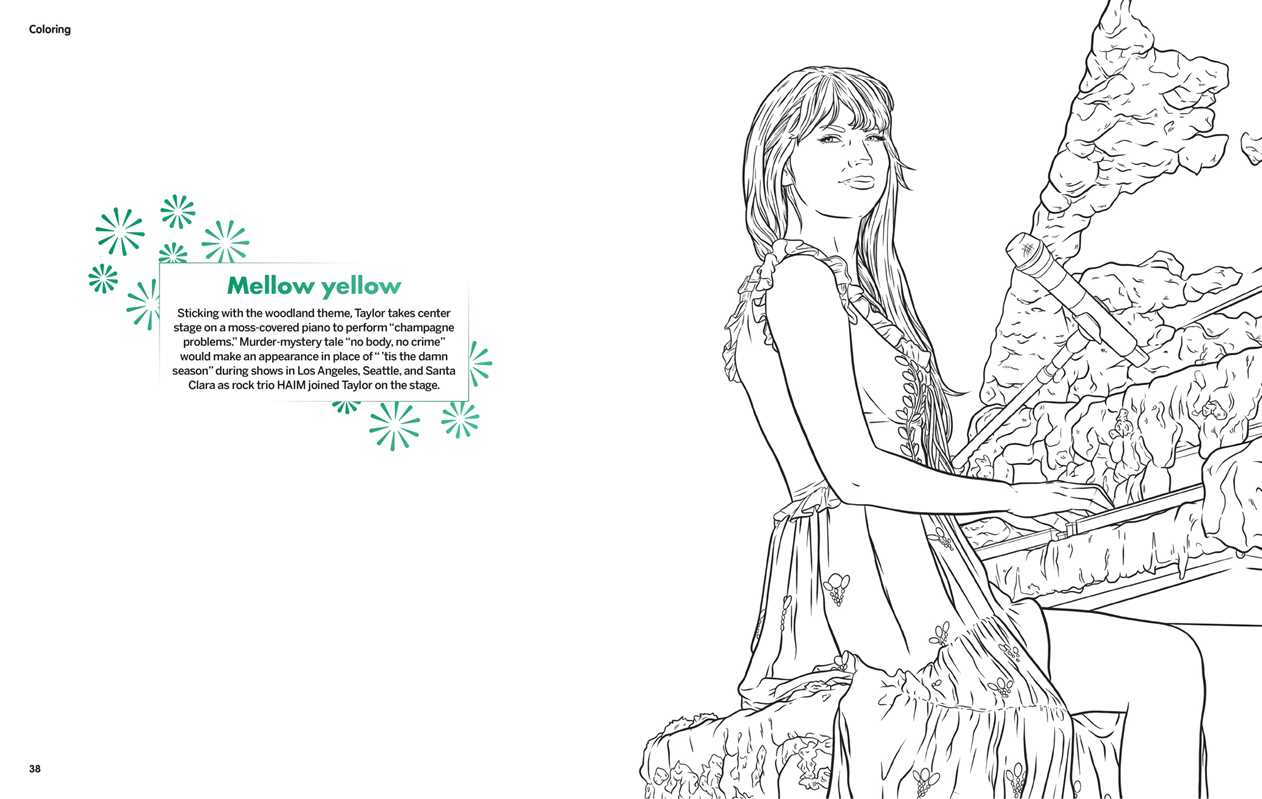 Taylor Swift Coloring & Activity Book: Tour Edition (RESTOCK)