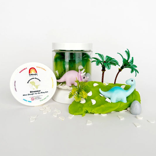 Dinosaur Mini Dough-To-Go | Mango Tango