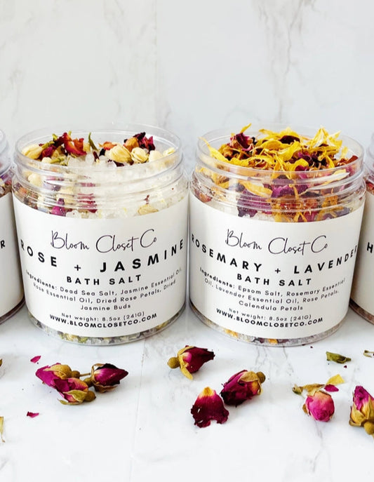 8.5oz Botanical Bath Salts
