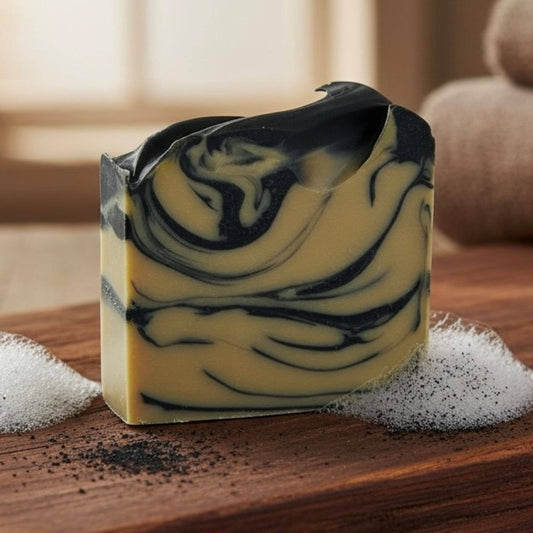 Mahogany Charcoal | Vegan Cold Process Soap Bar