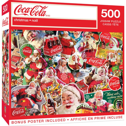 Coca-Cola Christmas 500PC Puzzle