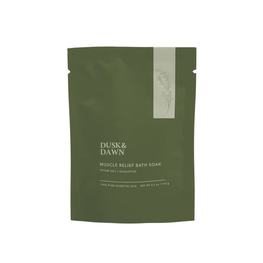 Muscle Relief Bath Soak | Eucalyptus (NEW ARRIVAL)