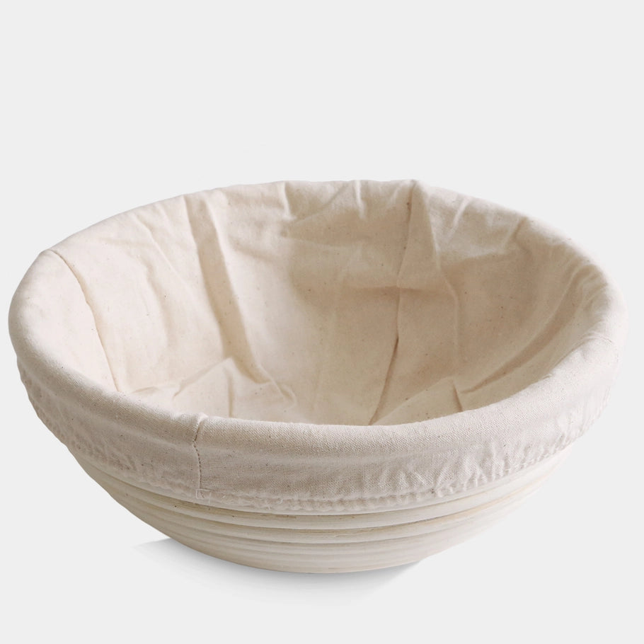 Bread Proofing Basket & Liner | Oval & Round