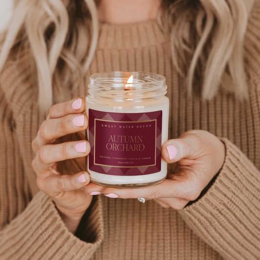 Autumn Orchard | 9oz Soy Candle