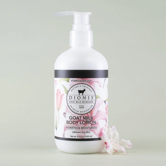 Stargazer Lily - Goat Milk Body Lotion 8.5oz