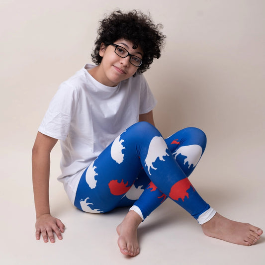 Buffalo Youth Leggings | Buffalo Bills