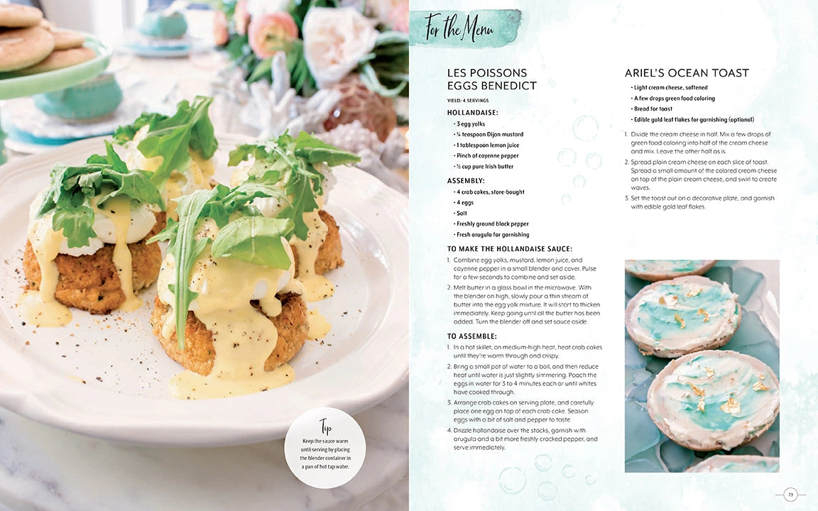Entertaining With Disney Cookbook