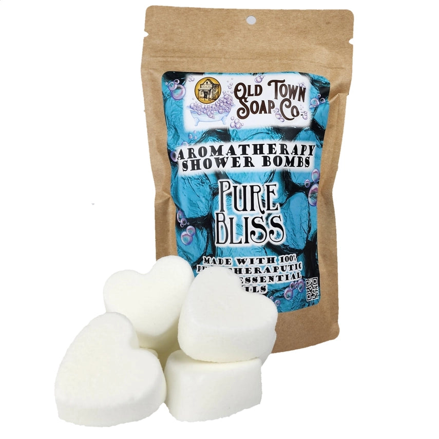 "Pure Bliss" Aromatherapy Shower Bombs 8PK