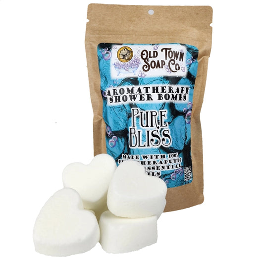 "Pure Bliss" Aromatherapy Shower Bombs 8PK