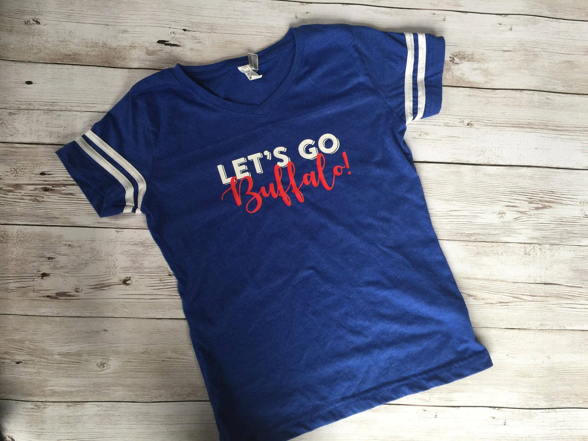 Let's Go Buffalo Tee