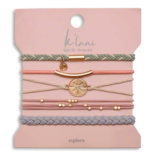 Explore | Hair Tie Bracelets