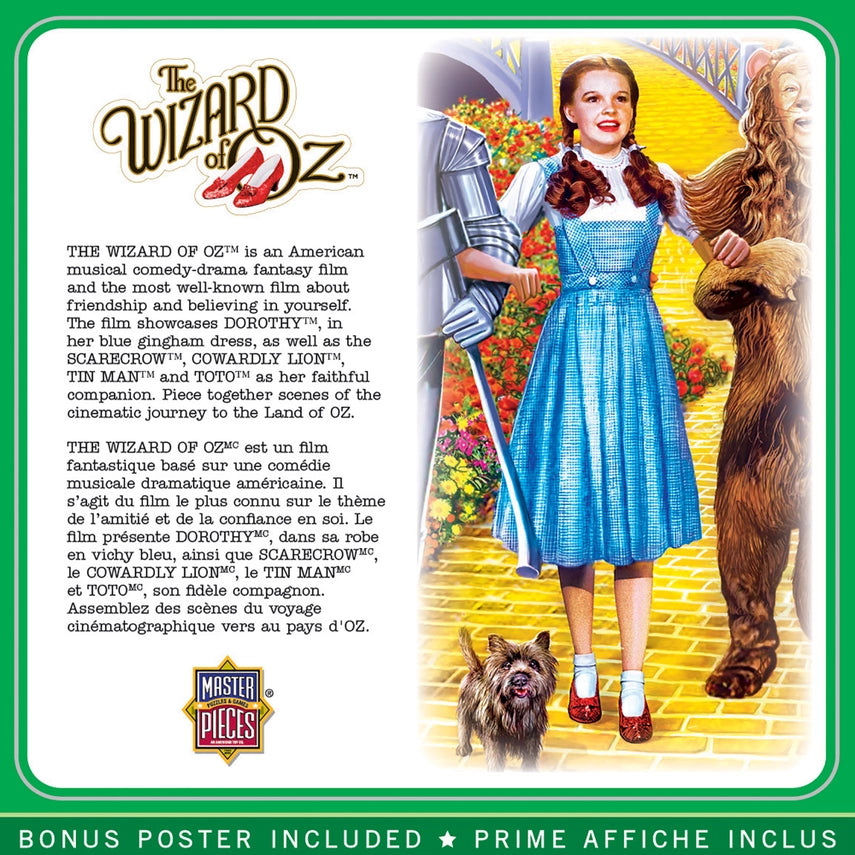 Off To See The Wizard 1000PC Puzzle | The Wizard Of Oz