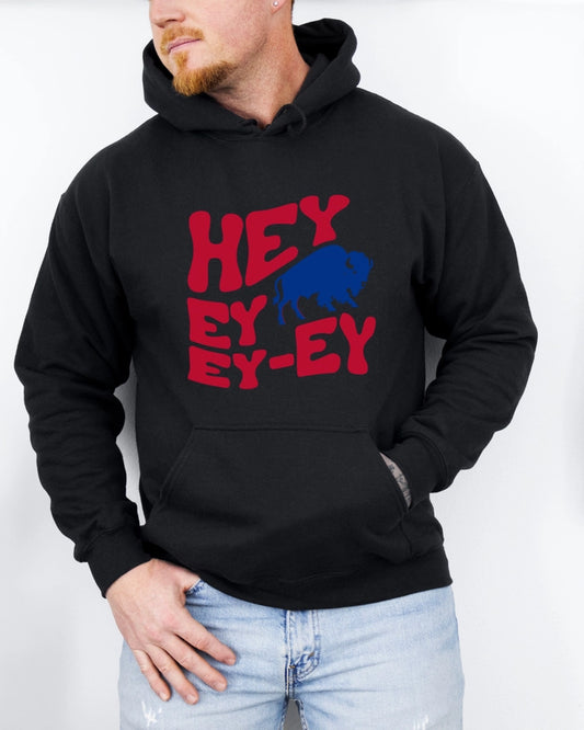 Hey Ey-Ey-Ey Hoodie | Buffalo Bills (NEW ARRIVAL)