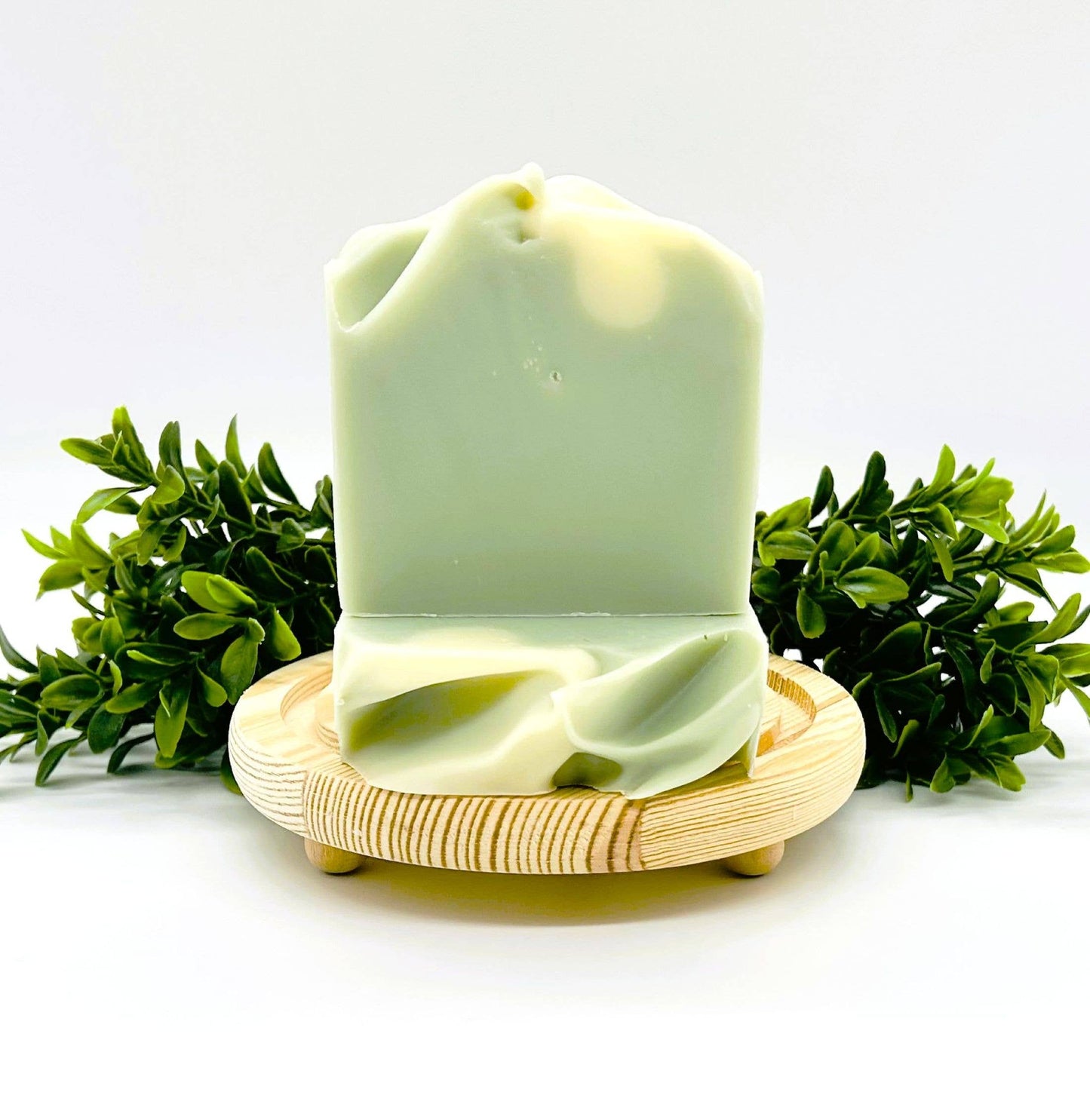 Aloe Vera & Clover | Vegan Cold Process Soap Bar