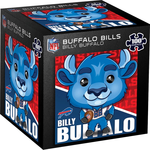 Billy Buffalo 100PC Puzzle | Buffalo Bills