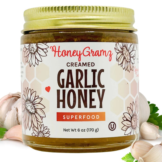 Garlic Creamed Honey