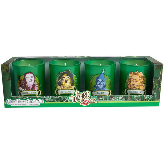 The Wizard Of Oz: Glass Votive Candle Set